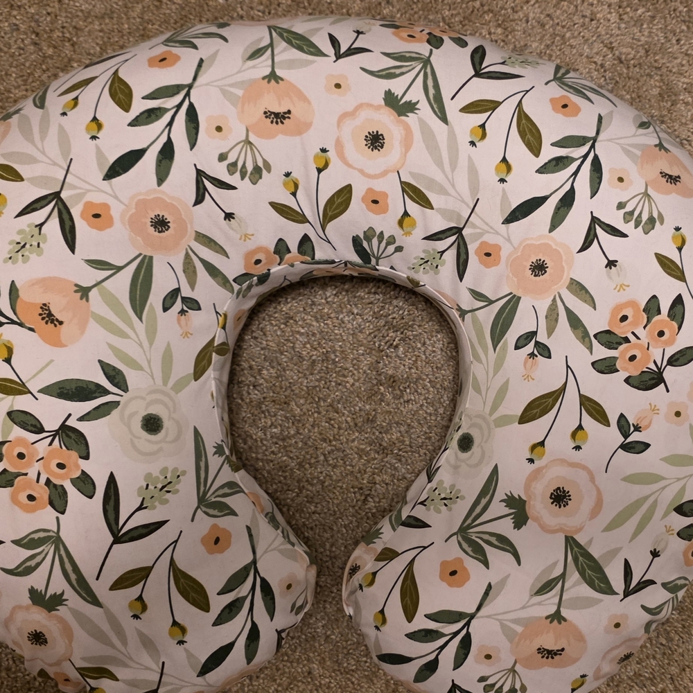 Boppy Floral Nursing Pillow